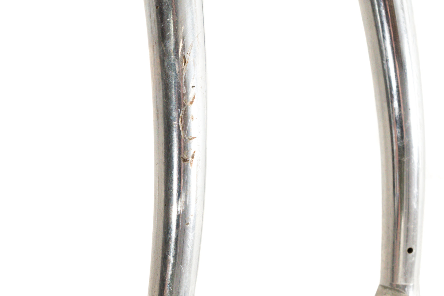 USED Vintage Colnago Lugged Chrome Road Fork Threaded 1" 700C