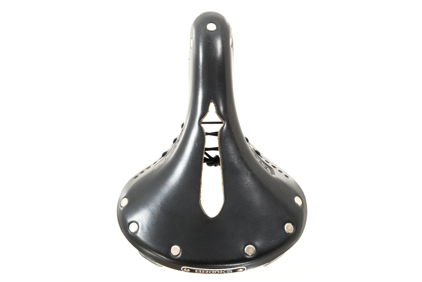 USED Brooks B 17 Carved Short Leather Touring Saddle Black