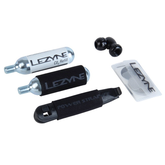 NEW Lezyne Twin Drive CO2 Repair Kit