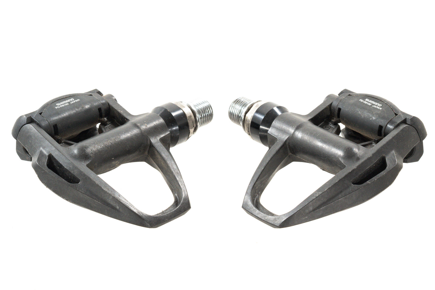 USED Shimano Dura-Ace PD-R9100 SPD-SL Road Pedals