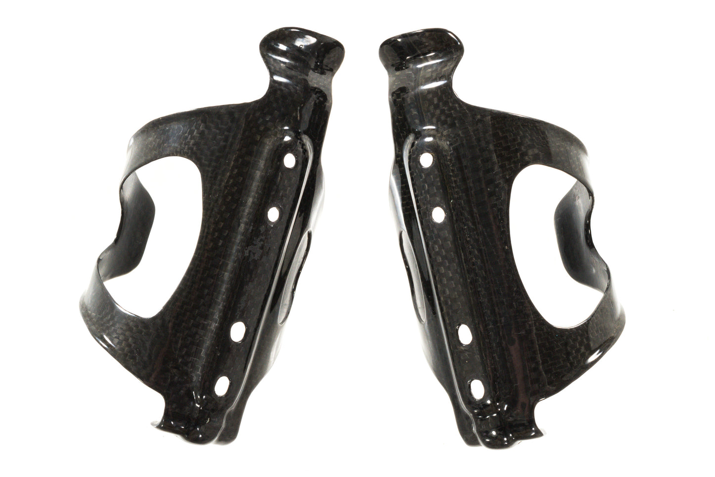 USED Arundel Sidel Load Carbon Water Bottle Cage set (2)