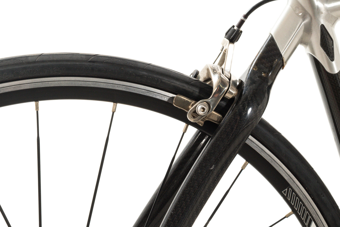USED Titus Modena Medium Carbon Road Bike Aluminum Lugs SRAM Force 2x10 speed