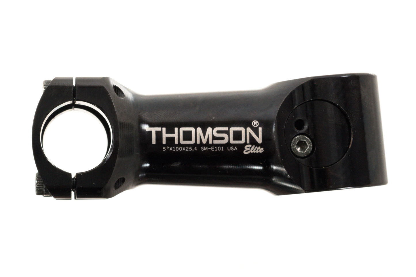 USED Thomson Elite 25.4x100mm Stem w/ 27.2mm Zero Offset Seatpost