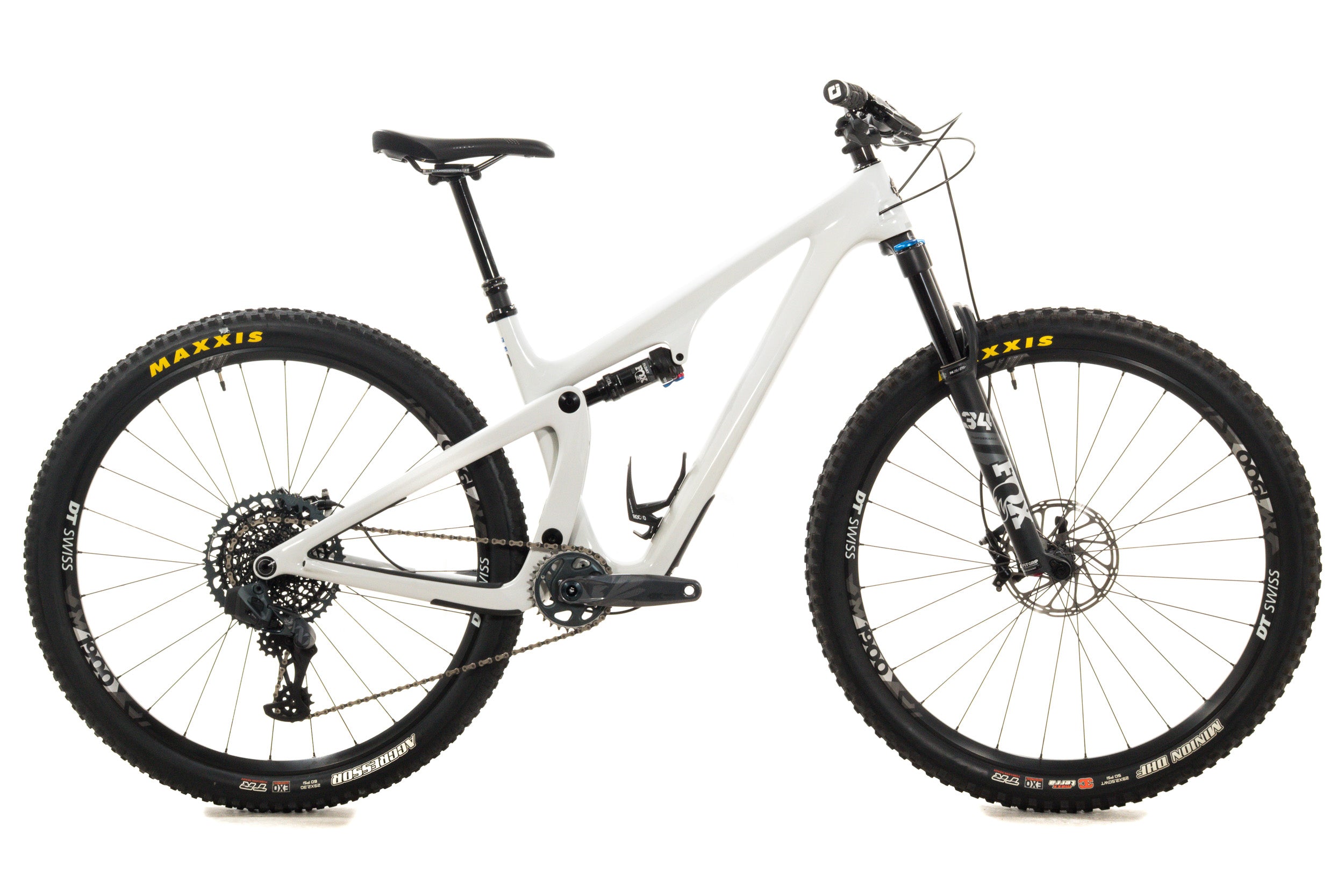 USED 2021 Yeti SB115 C2 Carbon Full Suspension Mountain Bike Medium GX