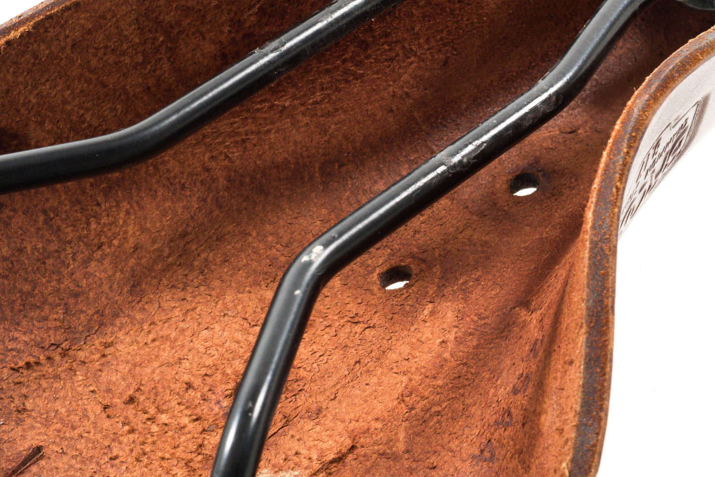 USED Brooks England B17 Brown Leather Saddle Steel Rails 175mm width