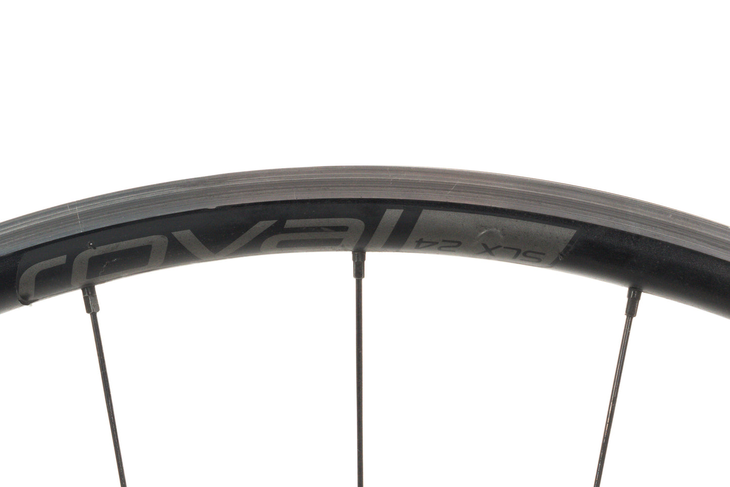 USED Roval SLX 24 700C Alloy Tubeless Rim Brake Road Wheelset DT Swiss 350 Hubs Shimano HG 11 speed