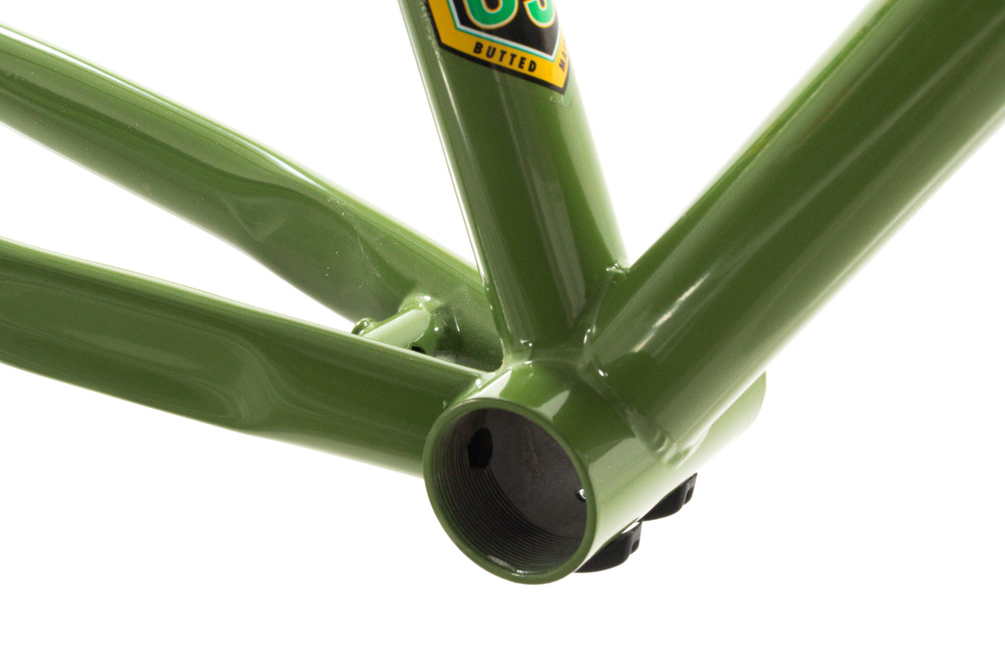 NEW (out of box/old stock) 2000 Surly Cross Check 52cm Reynolds 631 Steel Frame Green Bean Rim Brake