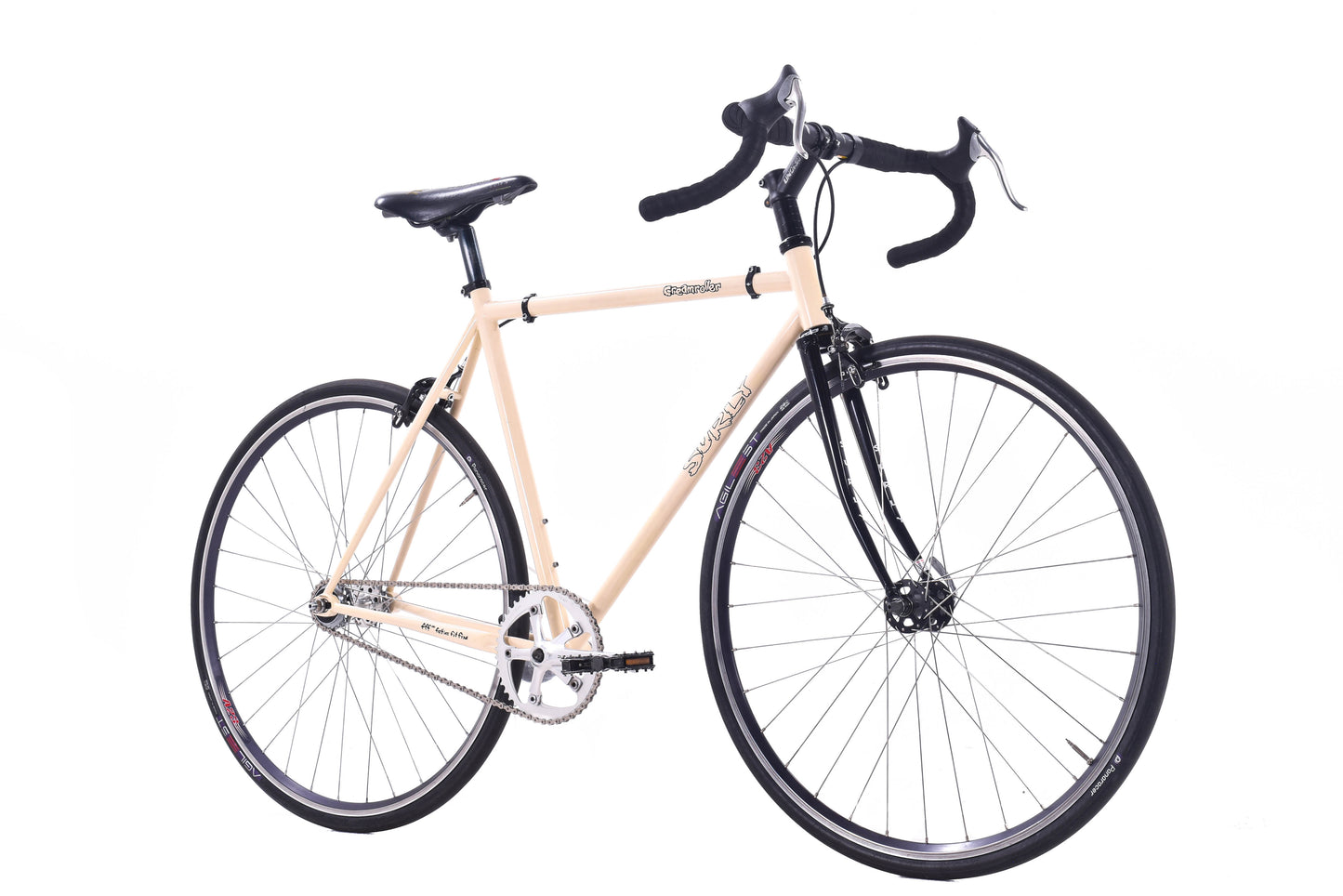 USED Surly Steamroller 56cm Single Speed Bike Chromoly Steel