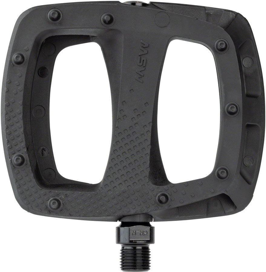 NEW MSW Thump Pedals - Platform, Composite, 9/16", Black - Around the Cycle