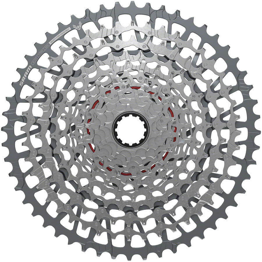 NEW SRAM GX Eagle T-Type XS-1275 Cassette - 12-Speed, 10-52t, For XD Driver, Silver - Around the Cycle