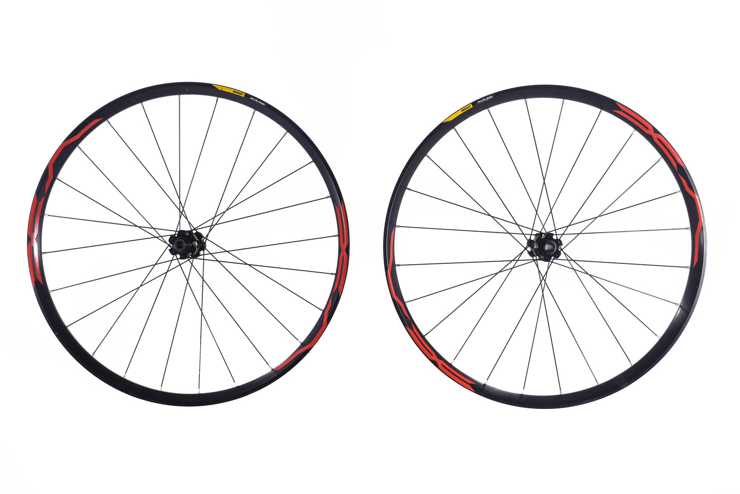 USED Mavic XA 35 Aluminum Tubeless 27.5" 6-Bolt Mountain Wheelset HG