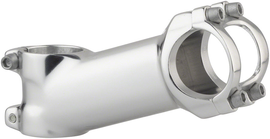 NEW MSW 17 Stem - 90mm, 31.8 Clamp, +/-17, 1 1/8", Aluminum, Silver