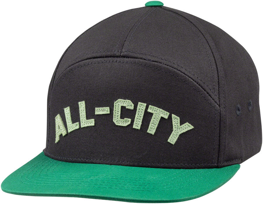 NEW All-City Logowear Hat - Black Mint Blue Spruce Adjustable