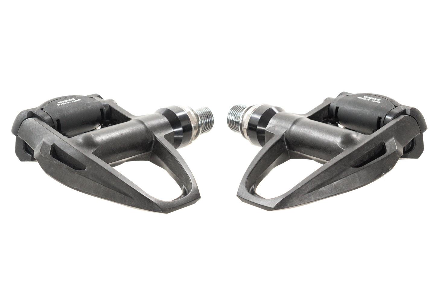 USED Shimano Dura-Ace PDr-R9100 Carbon Road Pedals