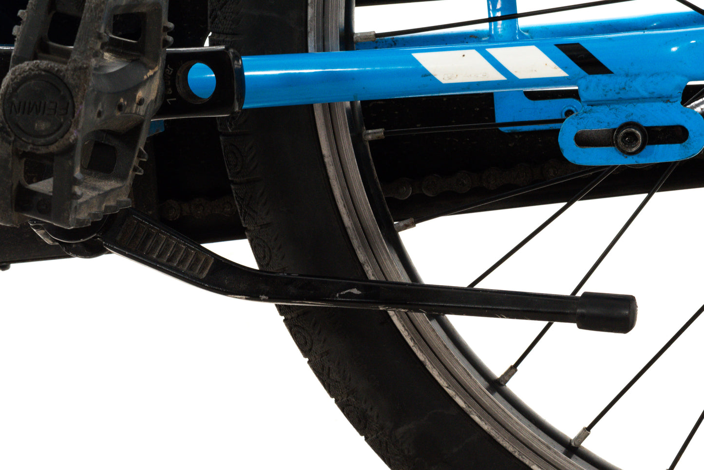 USED Trek Precaliber 20" Kids Bike Single Speed Blue Coaster Brake/Hand Brake