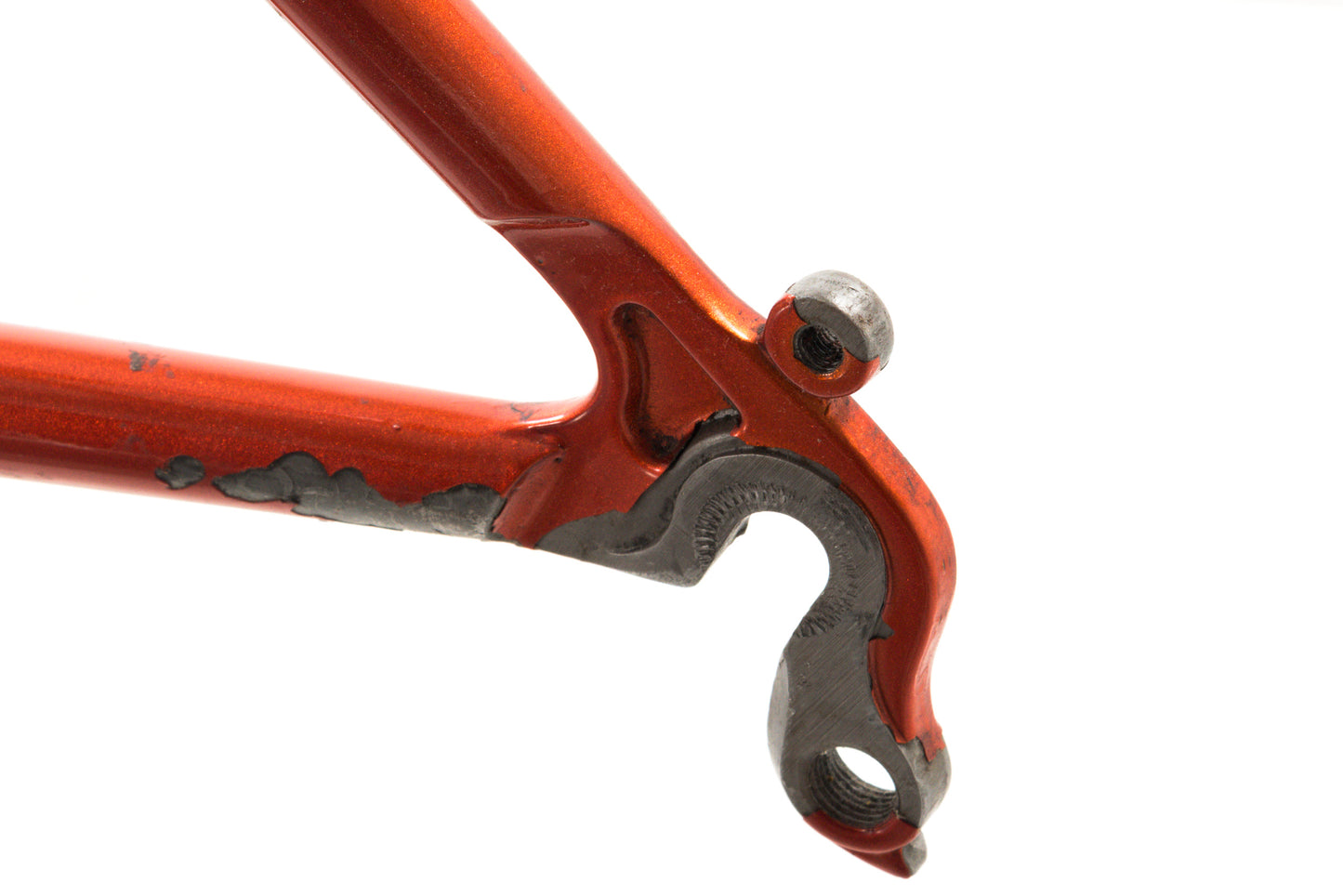 USED Gunnar Rock Hound Small Steel 26" Hardtail Mountain Bike Frame Canti/V-Brake Made in USA Waterford