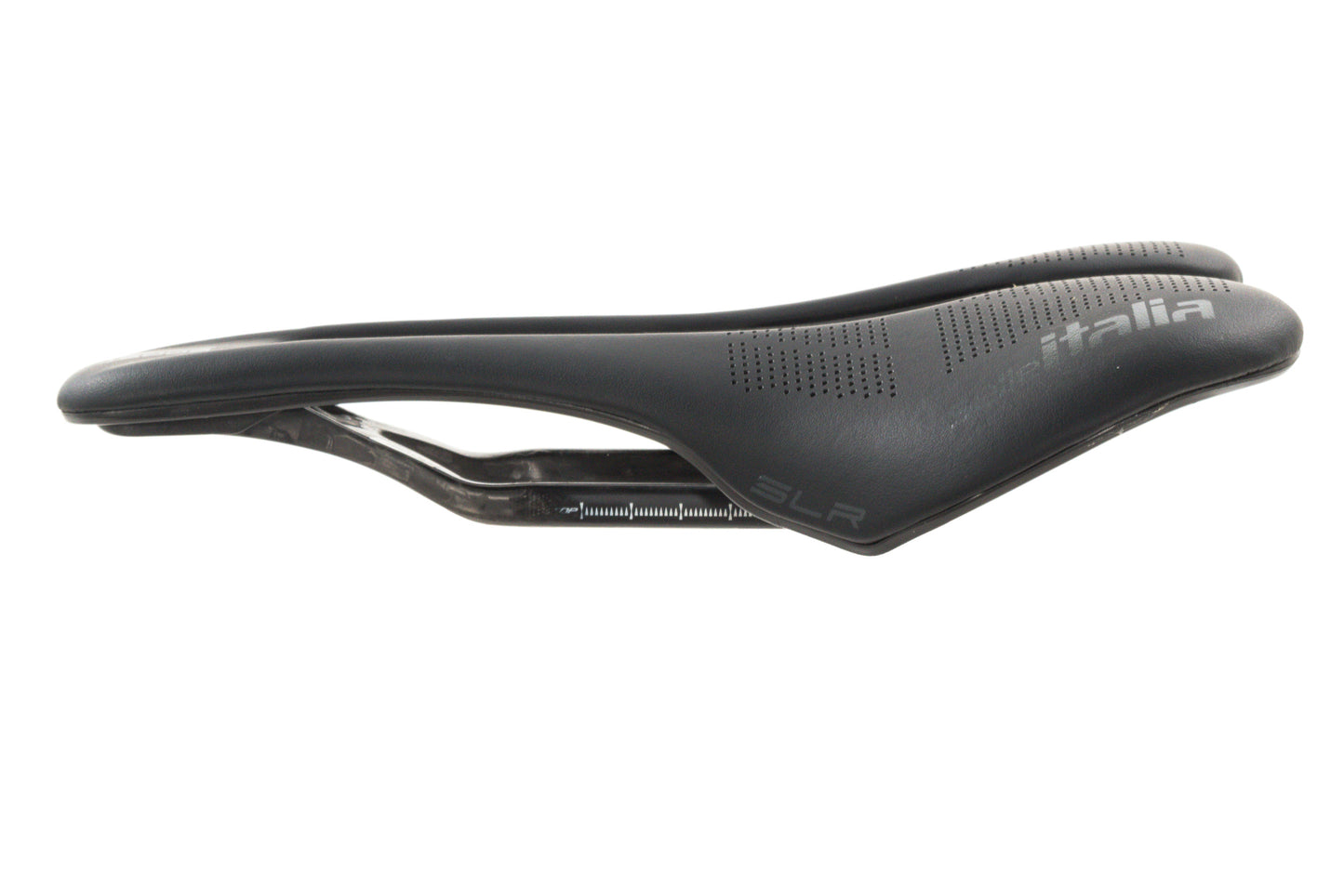 USED Selle Italia SLR Superflow Boost Carbonio Carbon Saddle 145mm L3