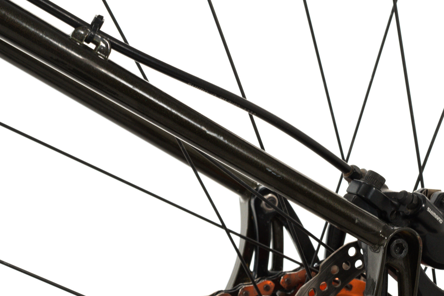 USED 2104 Salsa El Mariachi Medium Single Speed Steel Mountain Bike 29" Hydraulic Disc Brown/Orange
