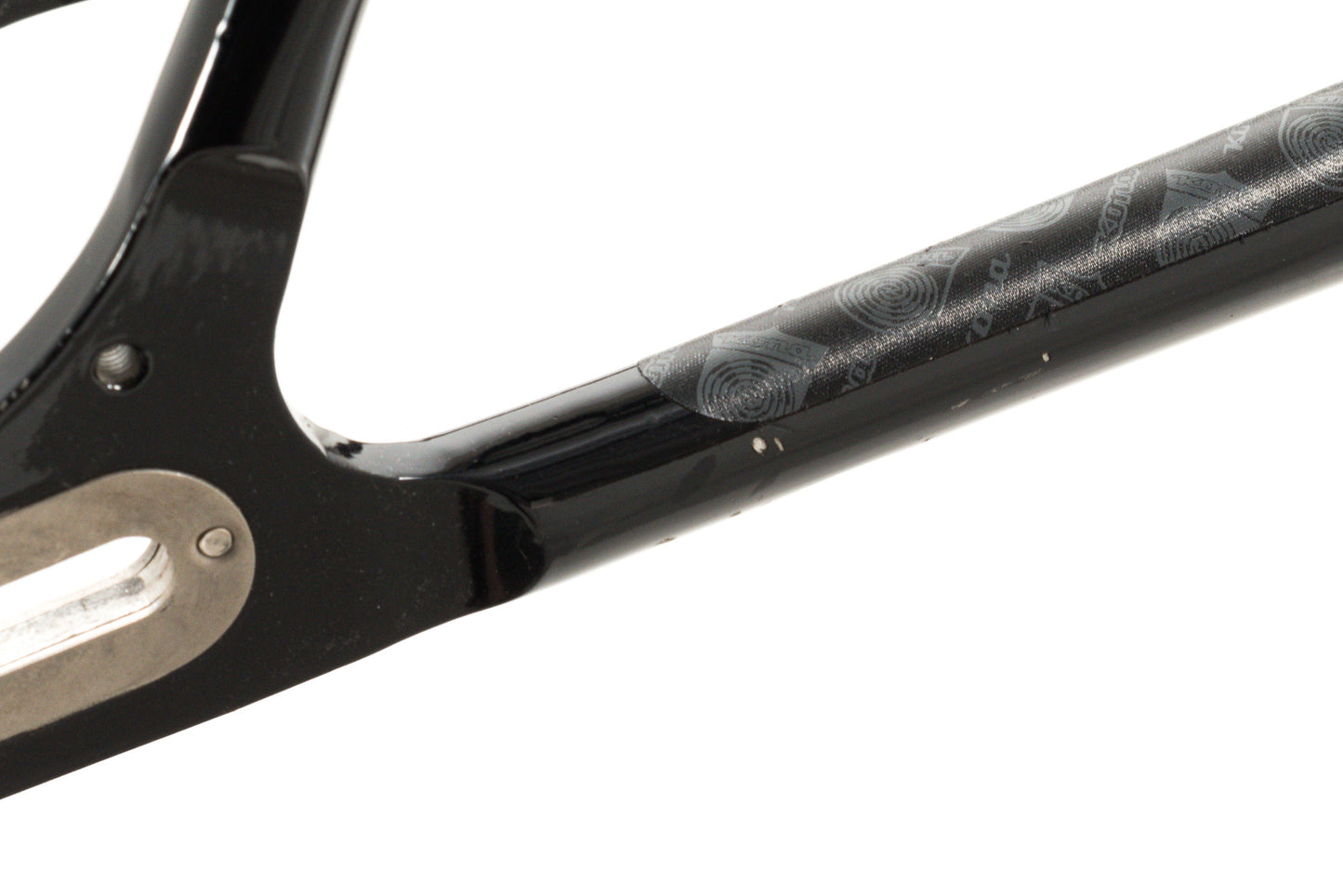 USED 2010 Kona Major One 52cm Black Aluminum Single Speed/Cyclocross Frame
