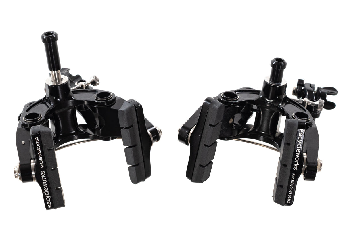 USED Cane Creek eeBrakes Road Rim Caliper Brake Set Front/Rear Mechanical Black