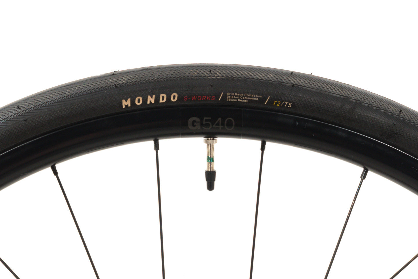 USED DT Swiss G540 Road Wheelset 700c Shimano HG Tubeless CL Disc