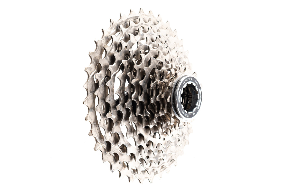 USED Shimano 105 Groupset 2x12 Speed R7100 Series Mechanical Shifters, Hydraulic Brakes, Derailleurs, 175mm 50/34t Crankset, 11-36t Cassette