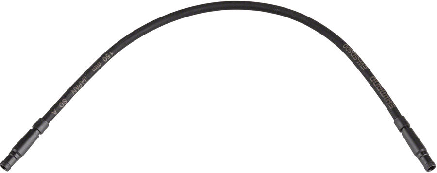 NEW Shimano EW-SD300 Di2 eTube Wire - For External Routing, 150mm, Black