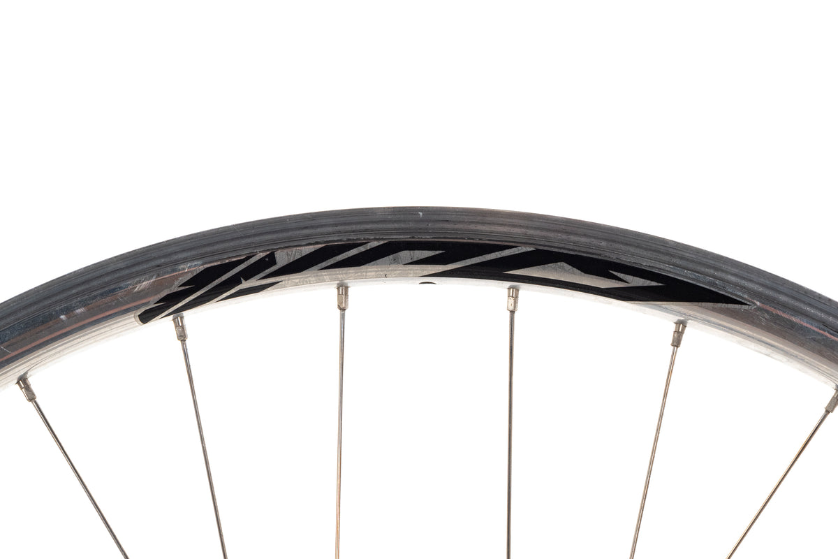 USED Velocity Quill Rims / White Industries MI5 Hubs 700C Rim Brake Road Wheelset 32H Silver XDR