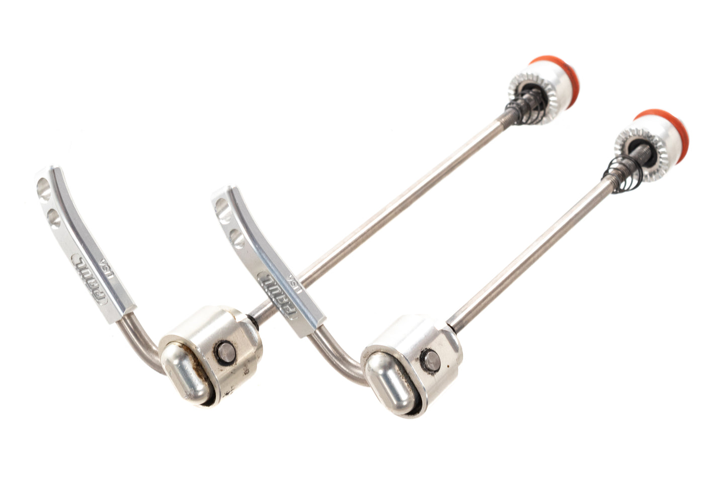 USED Paul Quick Release Skewer Set 100/130-135mm All Silver