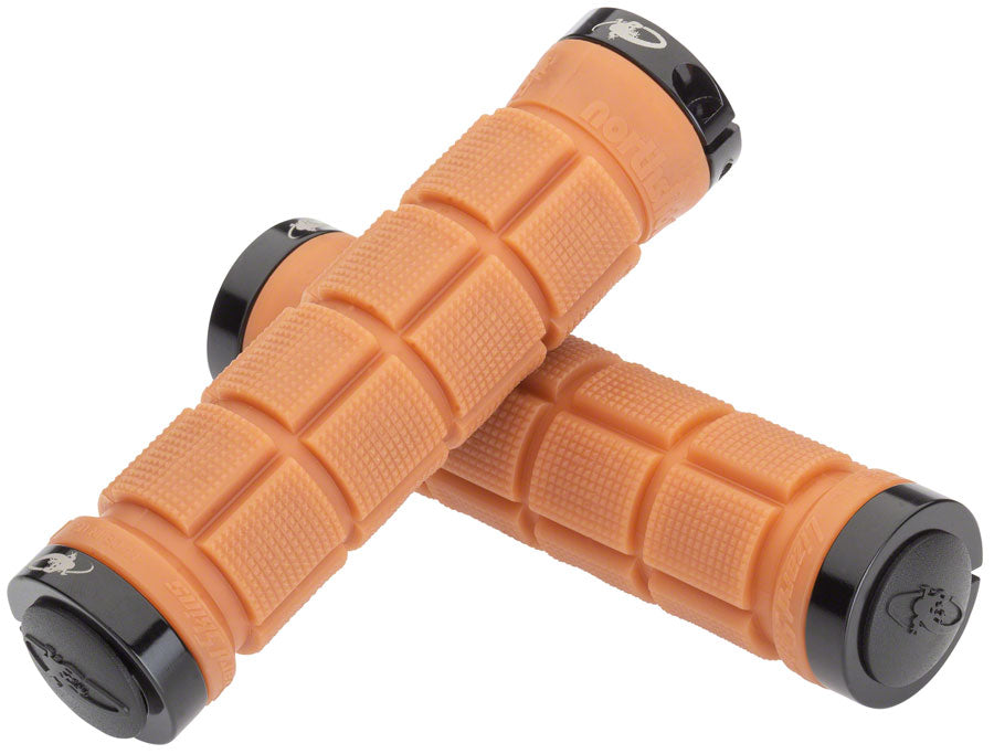 NEW Lizard Skins Northshore Grips -Gum, Lock-On - Around the Cycle