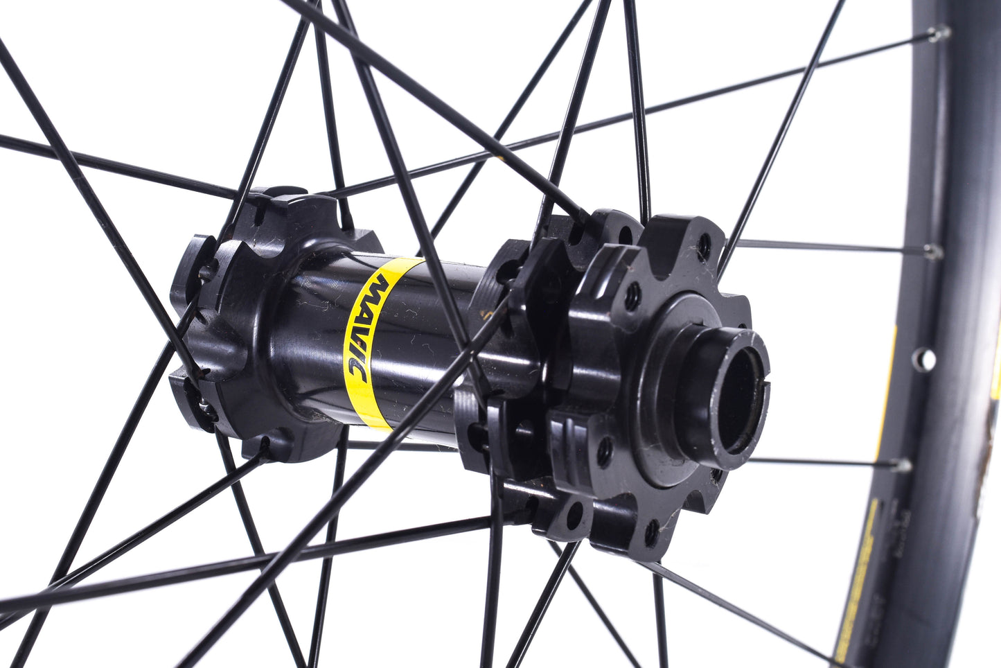 USED Mavic XA 35 Aluminum Tubeless 27.5" 6-Bolt Mountain Wheelset HG