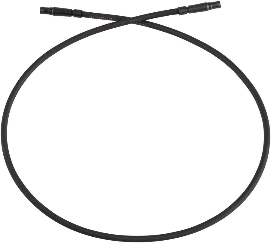 NEW Shimano EW-SD300 Di2 eTube Wire - For External Routing, 350mm, Black