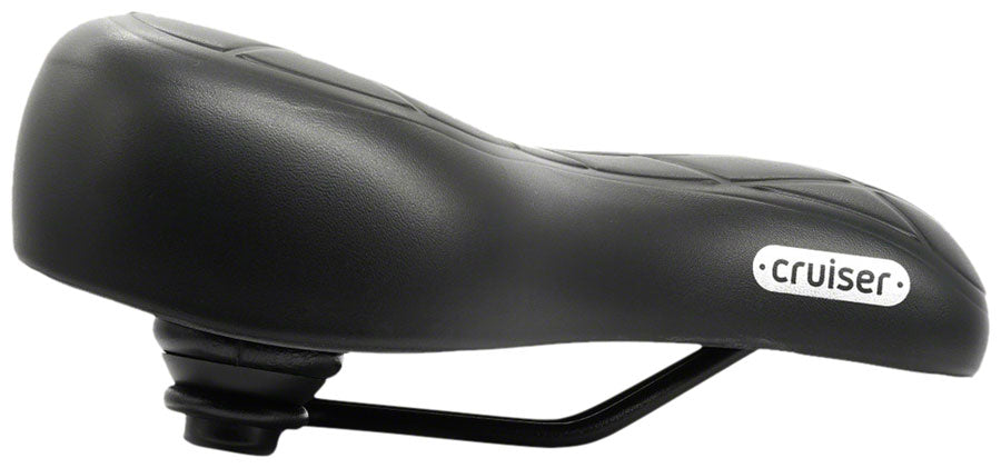 NEW Selle Royal Royal Cruiser Saddle - Black, XL
