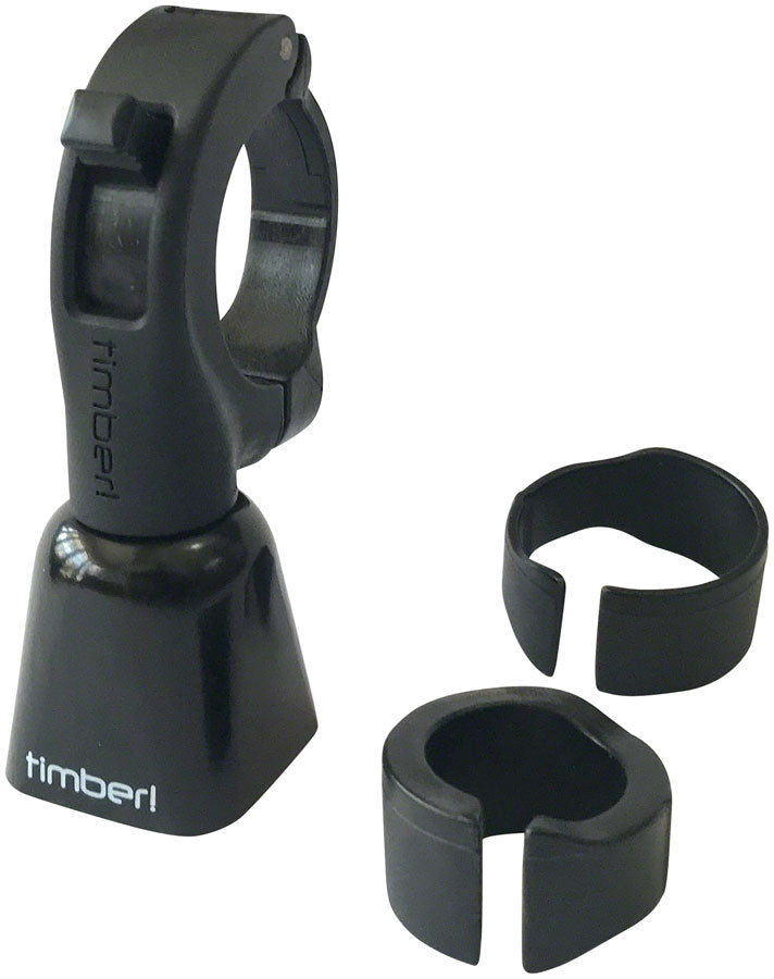 NEW Timber MTB Model Yew! MTB Bell - Bolt-On, Black