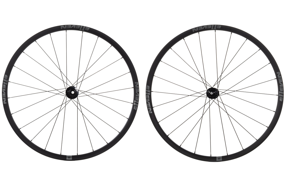 USED Easton EC90 XC 700C Carbon Wheelset 6-Bolt Disc Quick Release Shimano HG 10 speed Freehub