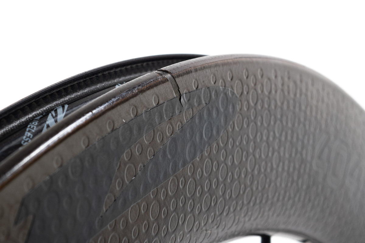 USED Zipp 404 Carbon QR 6-Bolt Disc Wheelset