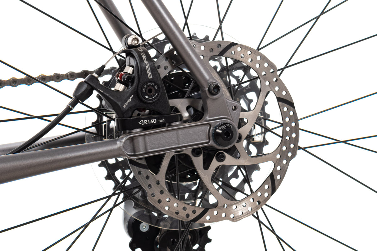 NEW *Demo 2021 Kona Rove DL Steel Gravel Bike 56cm SRAM Rival 1x11 650b Gray