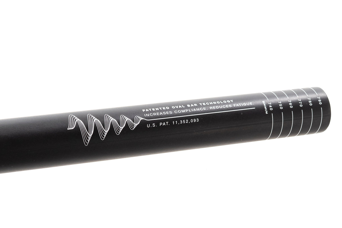 NEW (take off) OneUp Components V2 Carbon Riser Bar (35.0) 35mm/800mm, Black