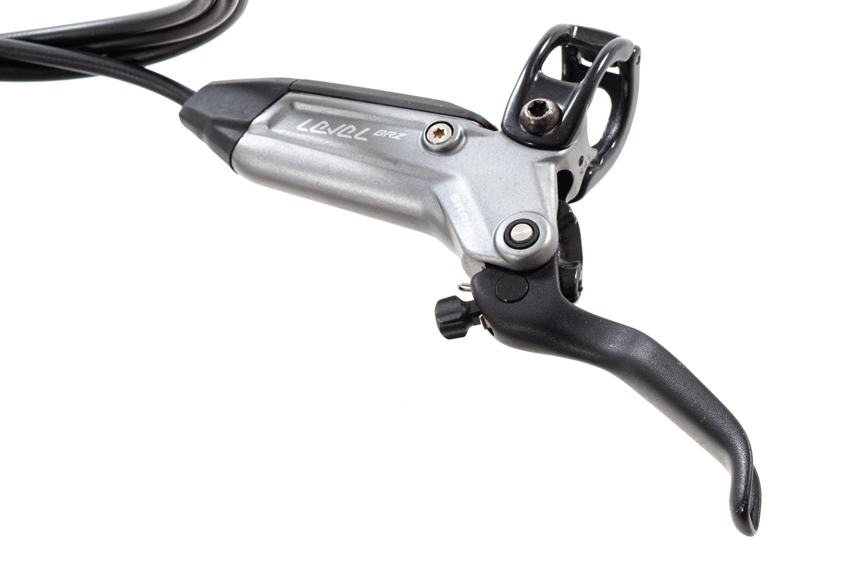 USED SRAM Level Bonze Stealth 4-Piston Hydraulic Disc Brake Lever and Caliper Set Post Mount