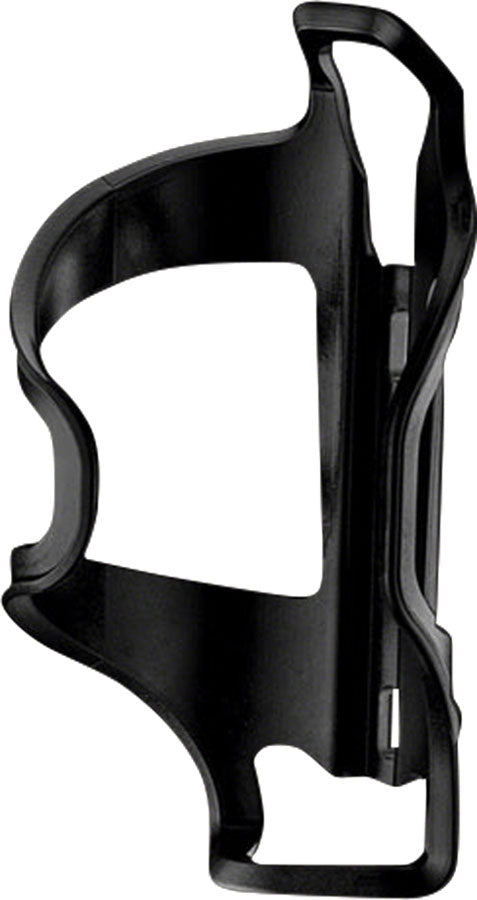 NEW Lezyne Flow SL Water Bottle Cage - Right Side Entry, Black - Around the Cycle