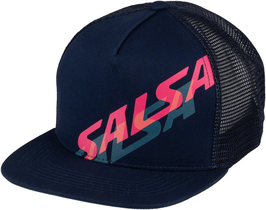 NEW Salsa Echo Hat - Adjustable, Dark Blue