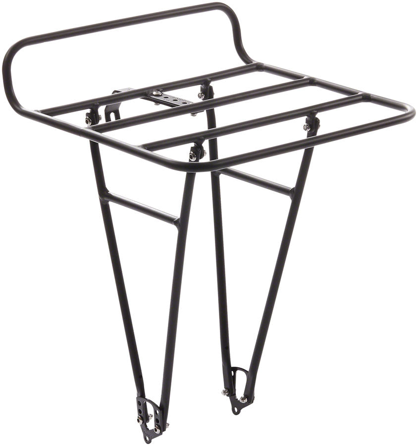 NEW Pelago Commuter Front Rack - Large, Aluminum, Black