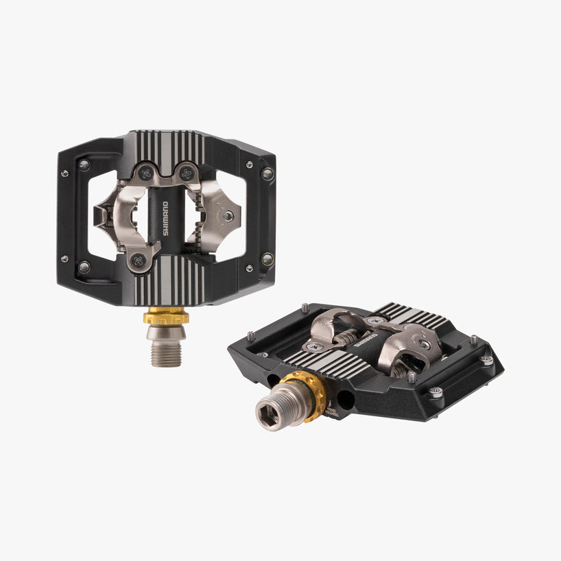 shimano spd mtb pedals Shimano PD-M821 Saint SPD Pedals