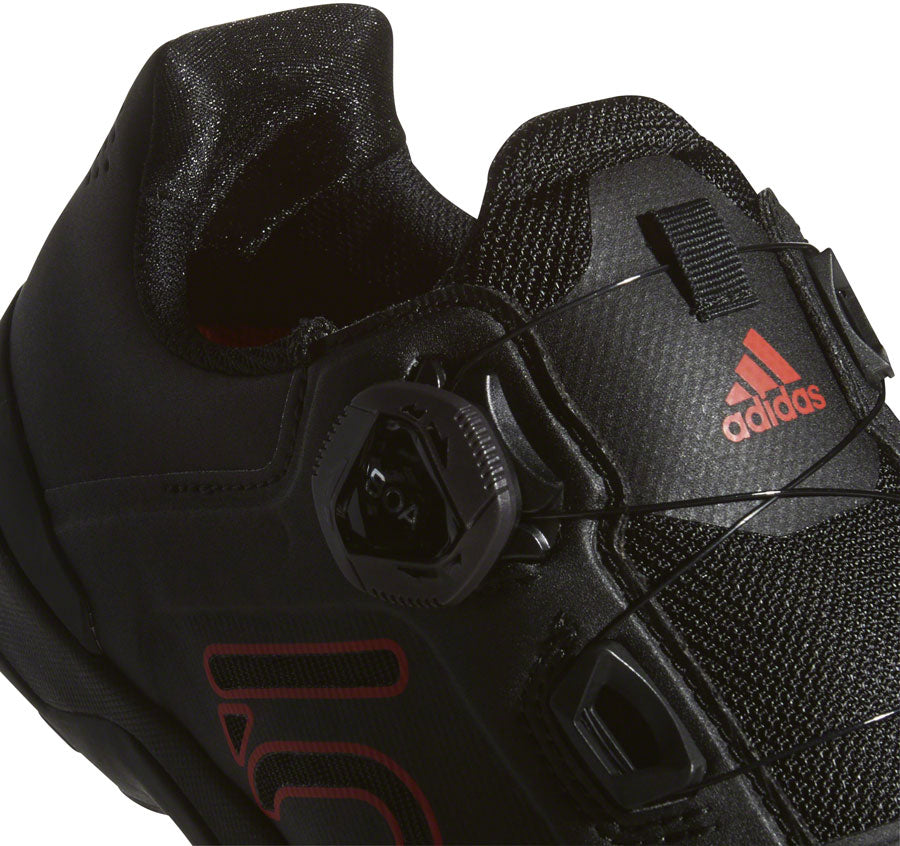 NEW Five Ten Kestrel Pro BOA Mountain Clipless Mountain Clipless Shoes - Men's, Core Black / Red / Gray Six 7