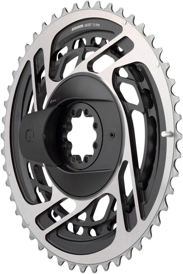 NEW SRAM RED AXS Power Meter Kit - 48/35t, 2x12-Speed, 8-Bolt Direct-Mount, Polar Gray, D1 - Around the Cycle