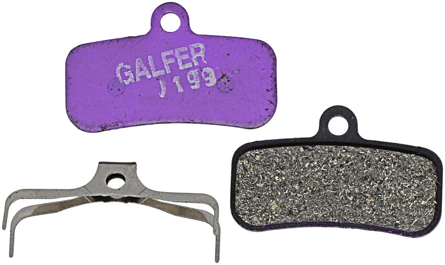 NEW Galfer Shimano Saint/Zee/XTR M9120/XT M9120, TRP Quadium/Slate Disc Brake Pads - E-Bike Compound