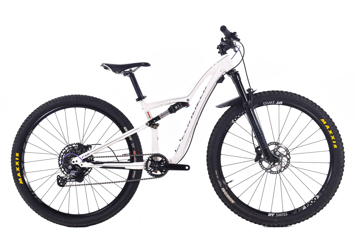 USED 2014 Specialized Rumor Comp Small 29" Full Suspension Mountain Bike 1x12 speed
