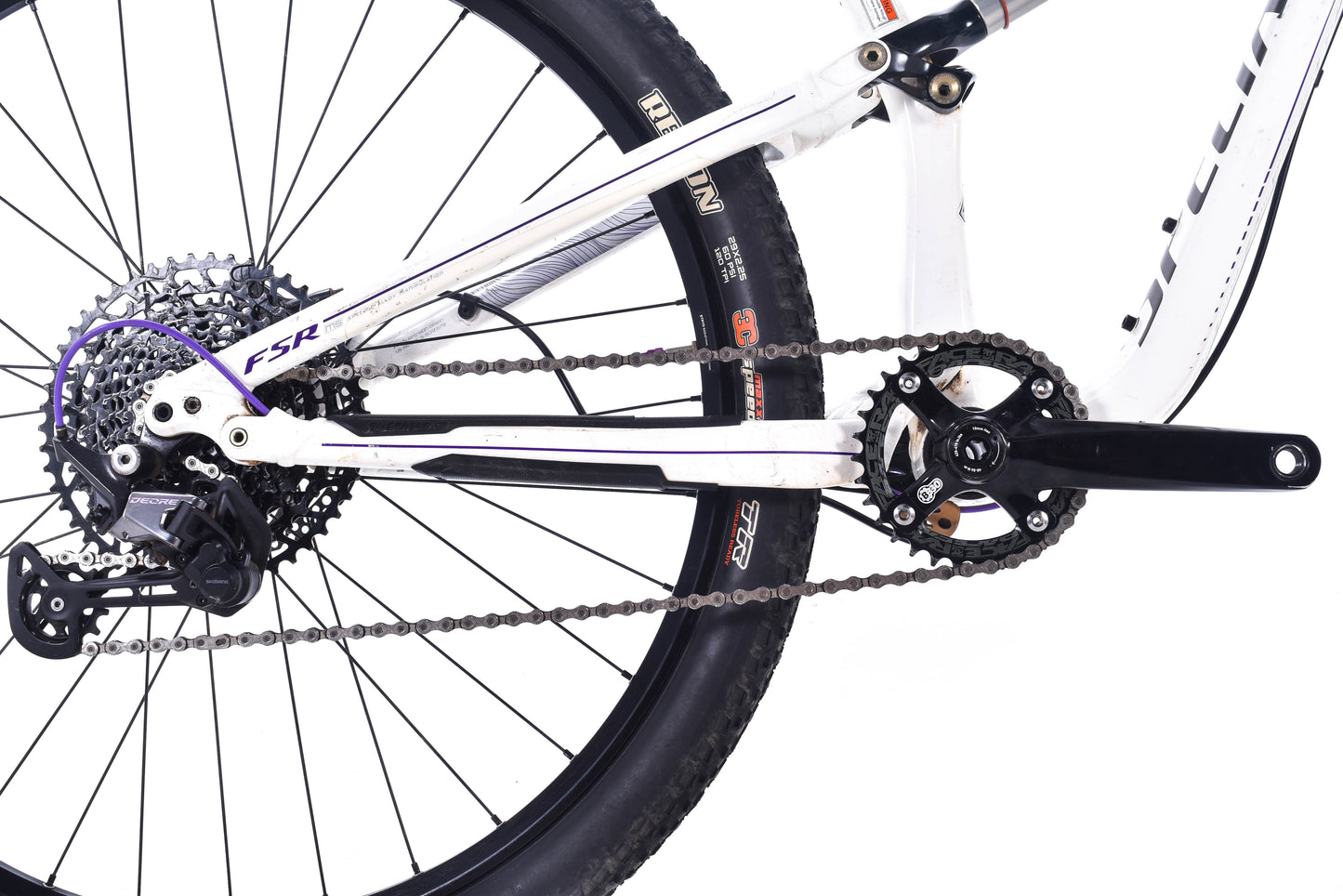 USED 2014 Specialized Rumor Comp Small 29" Full Suspension Mountain Bike 1x12 speed