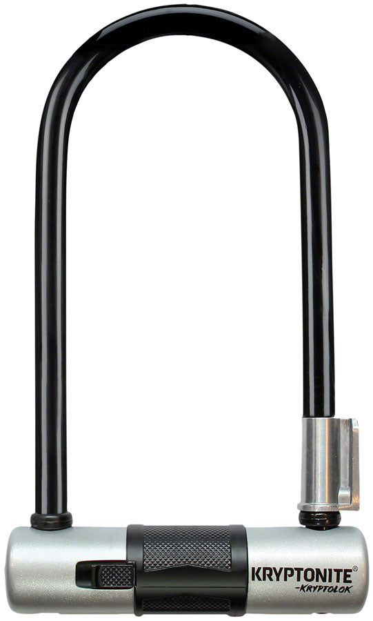 NEW Kryptonite KryptoLok U-Lock - 4 x 9", 4-Digit Combination, Black, Includes bracket