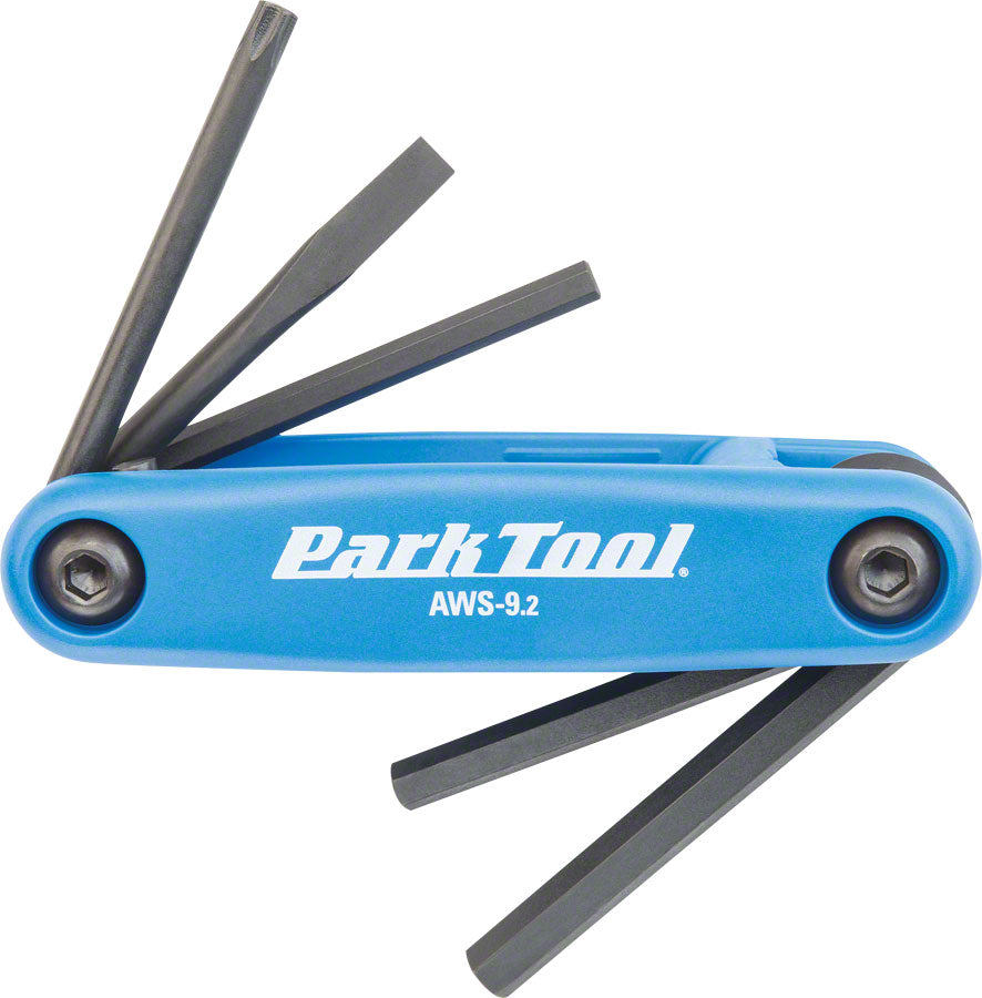 NEW Park Tool AWS-9.2 Fold-Up Hex Wrench Set - Around the Cycle